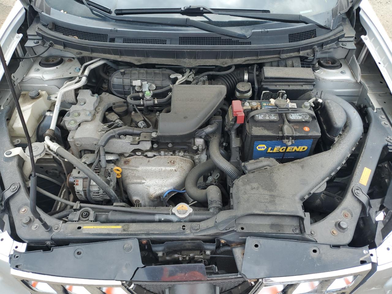 2012 Nissan Rogue S VIN: JN8AS5MV9CW383587 Lot: 64795275