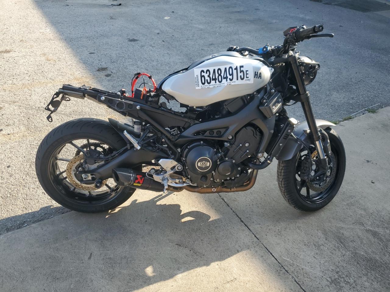2016 Yamaha Xsr900 60Th Anniversary