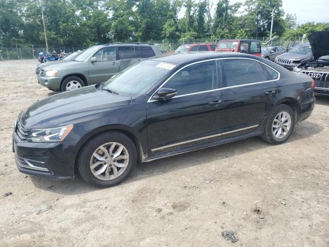  VOLKSWAGEN PASSAT 2016 Black
