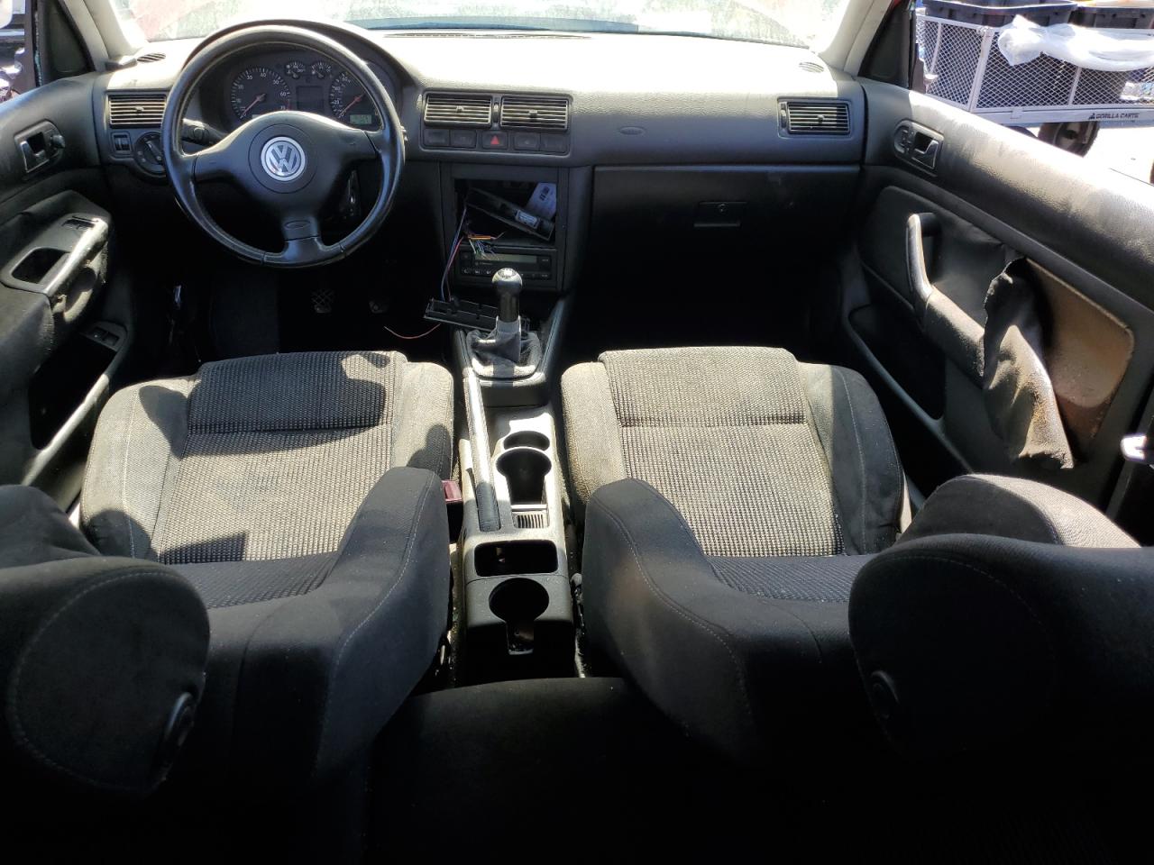 2003 Volkswagen Gti Vr6 VIN: 9BWDH61J734055181 Lot: 63428355