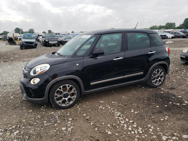 Parquets FIAT 500 2014 Czarny