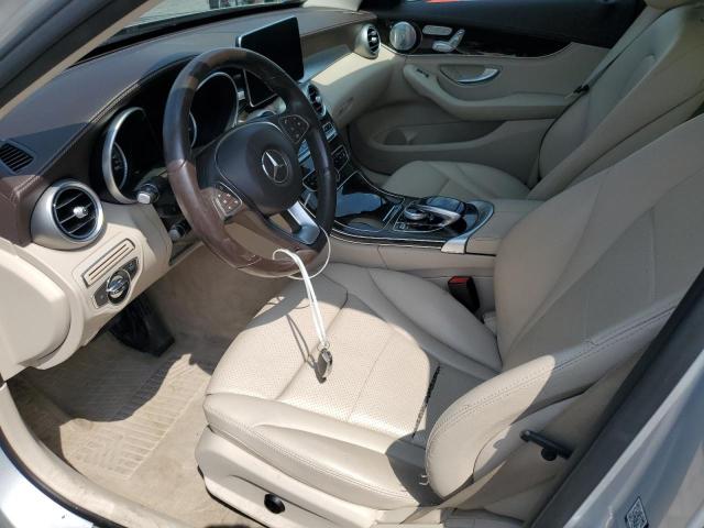  MERCEDES-BENZ C-CLASS 2016 Srebrny