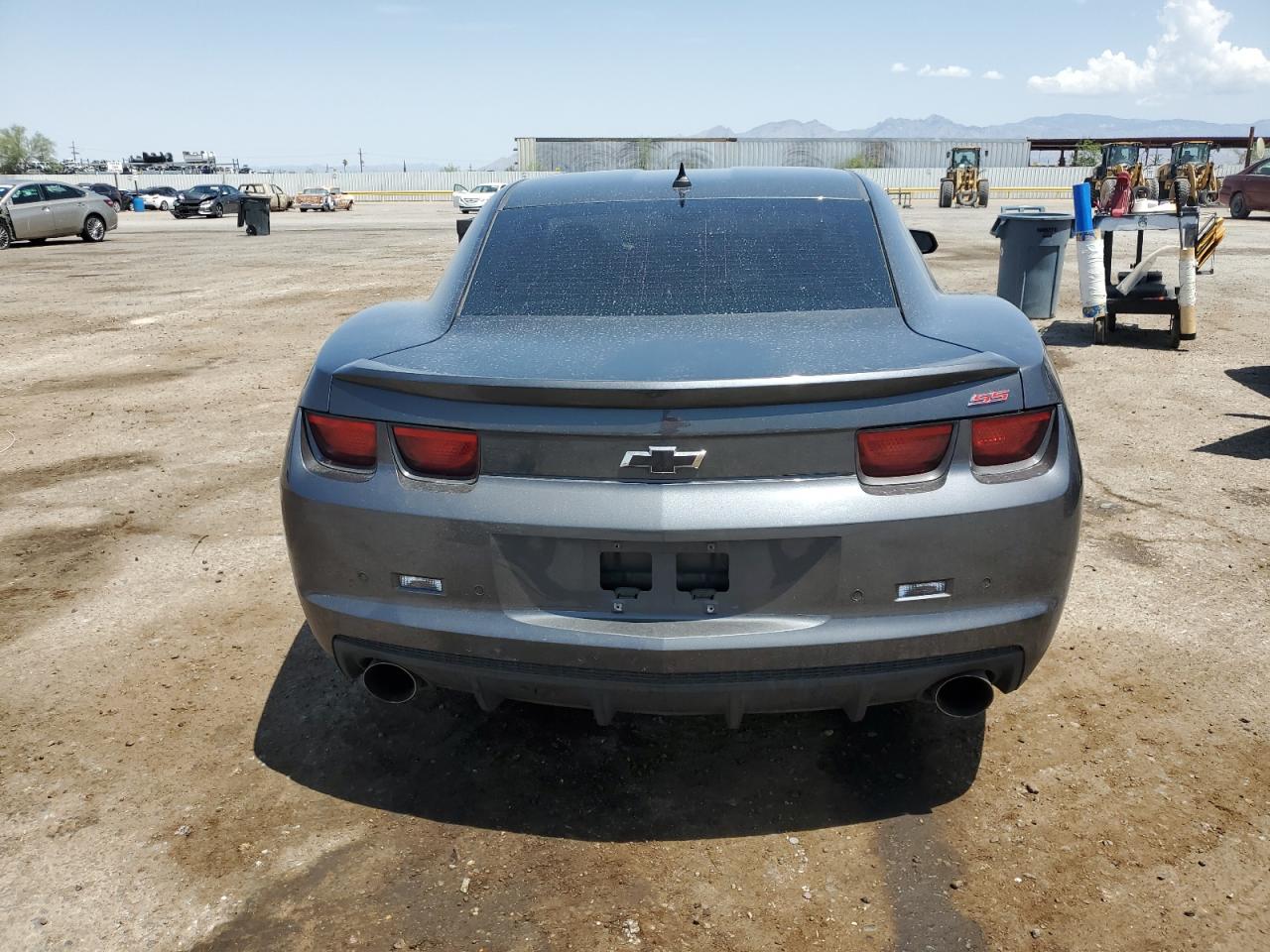 2010 Chevrolet Camaro Ss VIN: 2G1FK1EJ6A9194772 Lot: 65091895