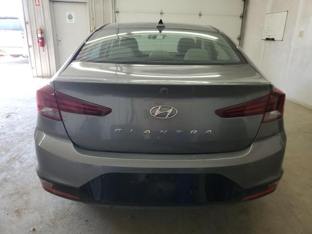  HYUNDAI ELANTRA 2019 Серый