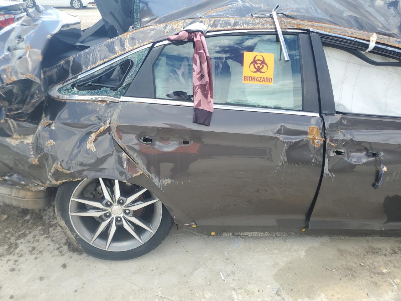 2015 Hyundai Sonata Sport VIN: 5NPE34AB4FH117614 Lot: 69755105