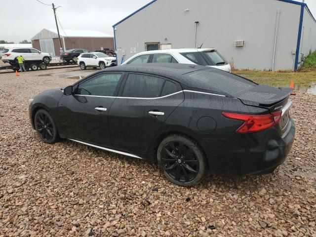  NISSAN MAXIMA 2016 Czarny