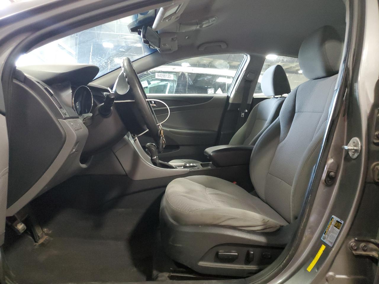 2013 Hyundai Sonata Gls VIN: 5NPEB4AC4DH567725 Lot: 63415325