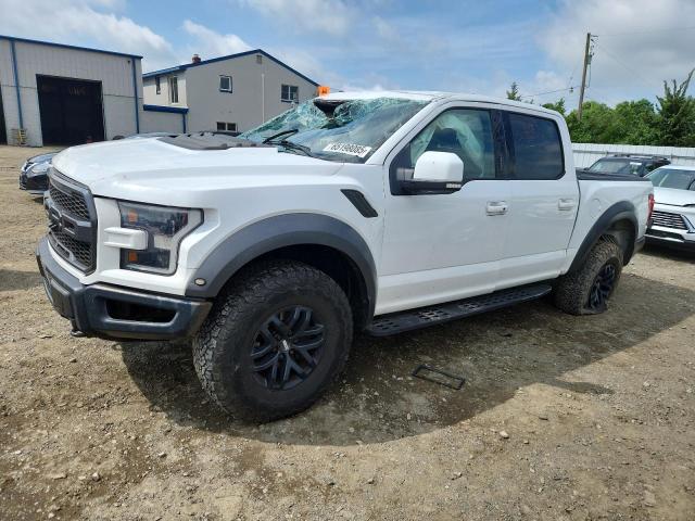  FORD F150 2018 White