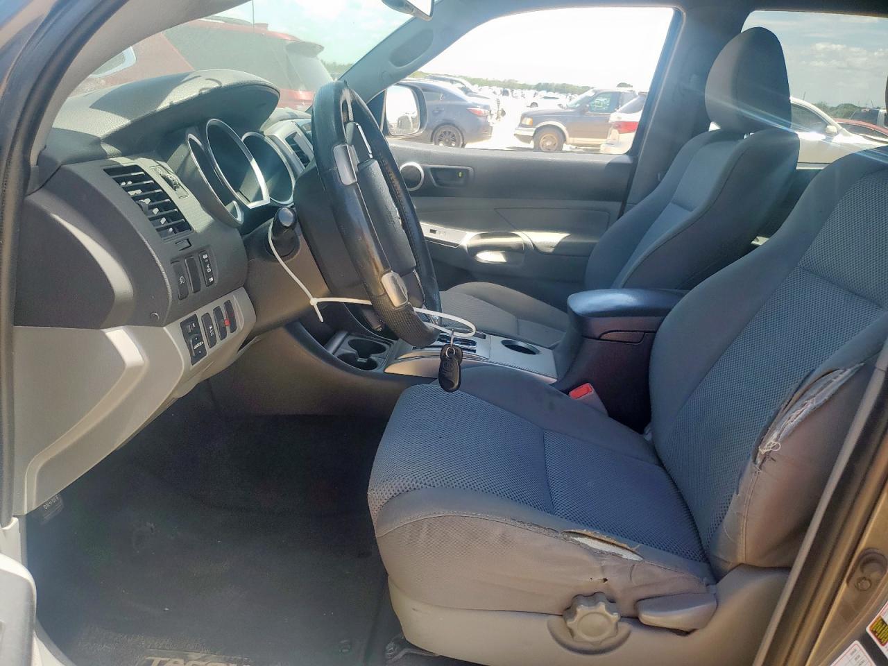2013 Toyota Tacoma Double Cab Prerunner VIN: 3TMJU4GN0DM153742 Lot: 65174355