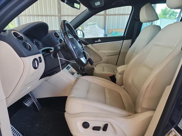  VOLKSWAGEN TIGUAN 2016 Blue