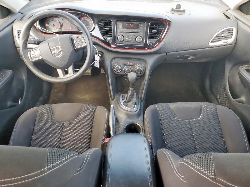  DODGE DART 2015 Srebrny
