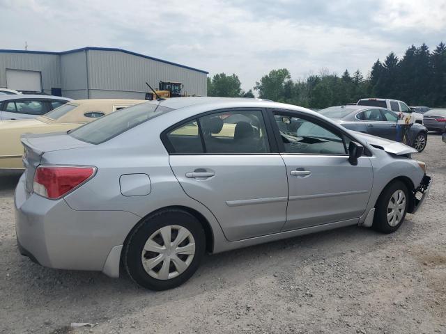  SUBARU IMPREZA 2016 Silver
