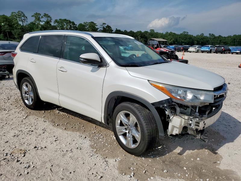  TOYOTA HIGHLANDER 2016 Белы