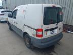 2008 VOLKSWAGEN CADDY C20 TDI 104  for sale at Copart PETERLEE
