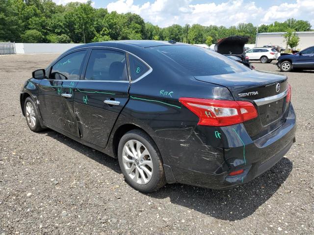  NISSAN SENTRA 2016 Черный