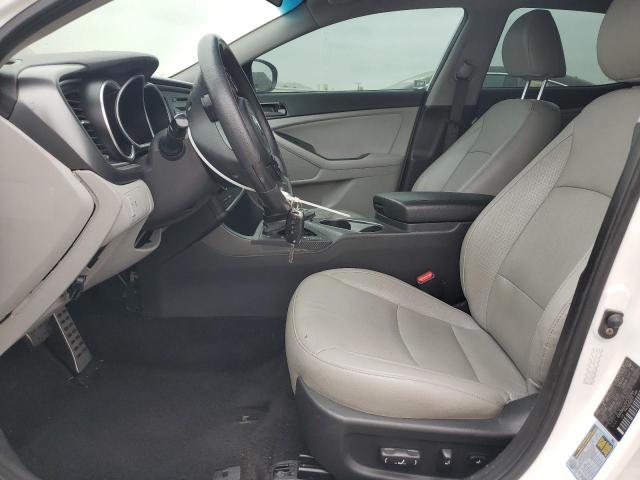  KIA OPTIMA 2015 Biały