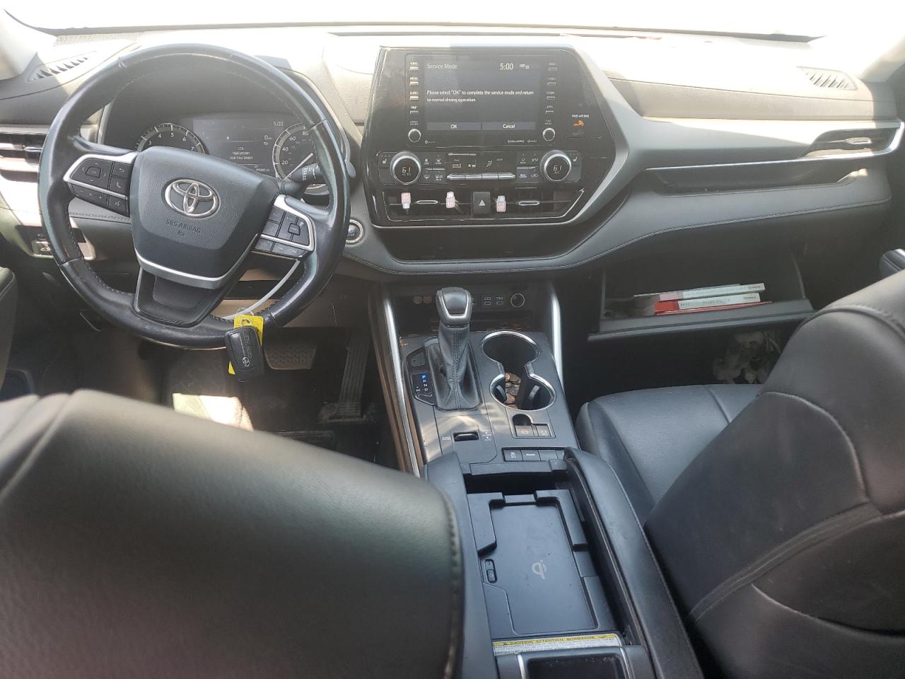 2022 Toyota Highlander Xle VIN: 5TDGZRAH1NS094830 Lot: 63444965