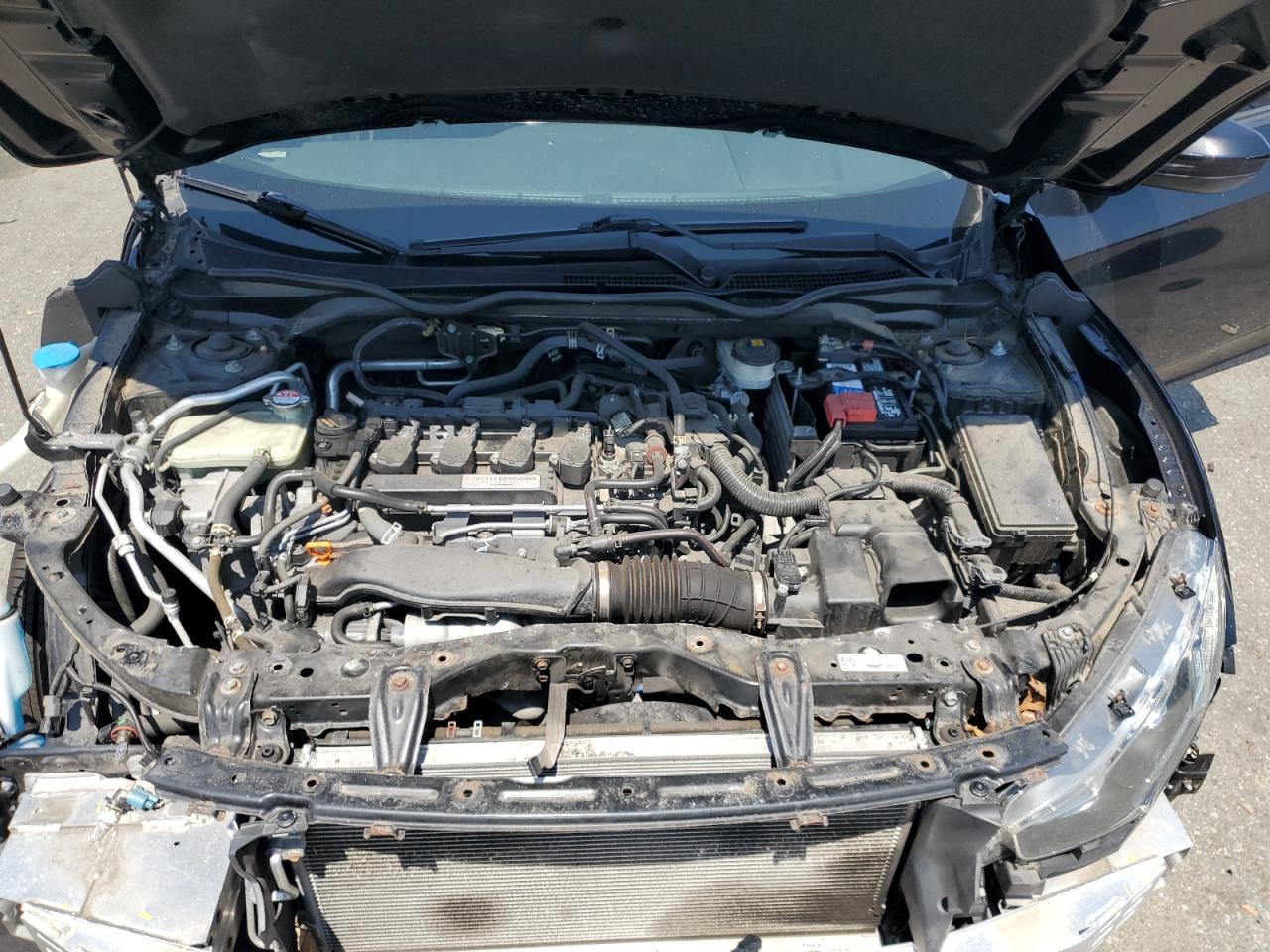 2018 Honda Civic Ex VIN: JHMFC1F36JX037392 Lot: 66032755