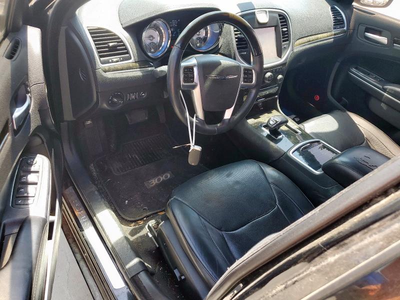 Sedans CHRYSLER 300 2013 Czarny