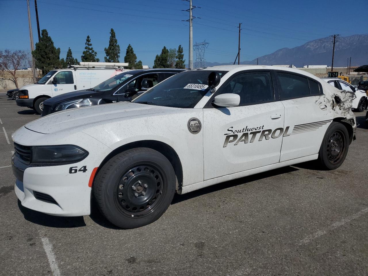 2022 Dodge Charger Police 2C3CDXKG9NH162530 photo #1