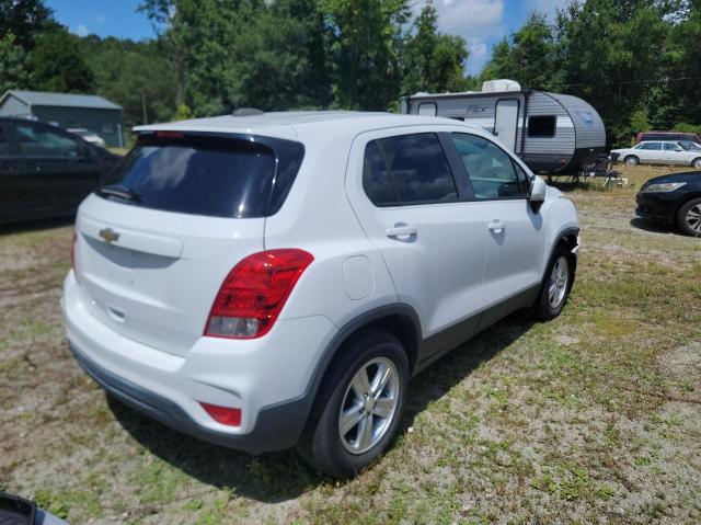 CHEVROLET TRAX 2019 Biały