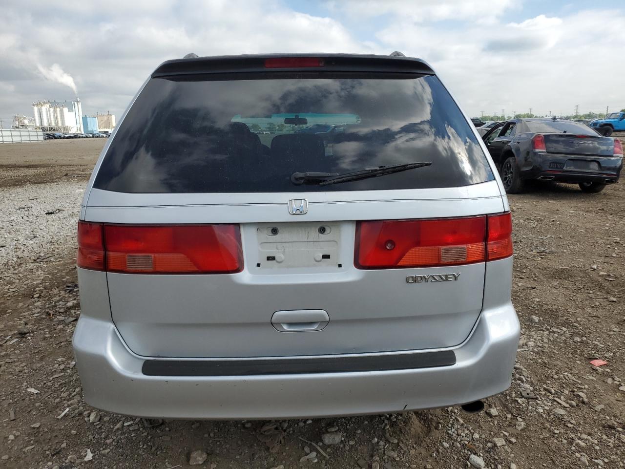 2001 Honda Odyssey Ex VIN: 2HKRL18661H601091 Lot: 65248775