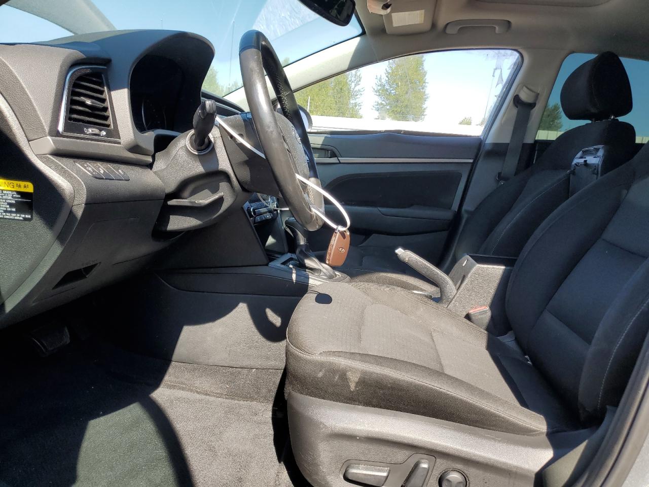 2017 Hyundai Elantra Se VIN: KMHD84LF9HU357968 Lot: 64928095