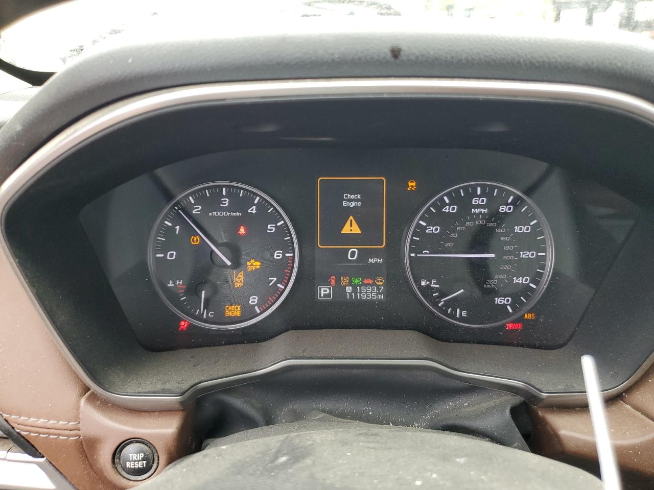2021 Subaru Outback Touring VIN: 4S4BTAPC2M3222500 Lot: 65131595