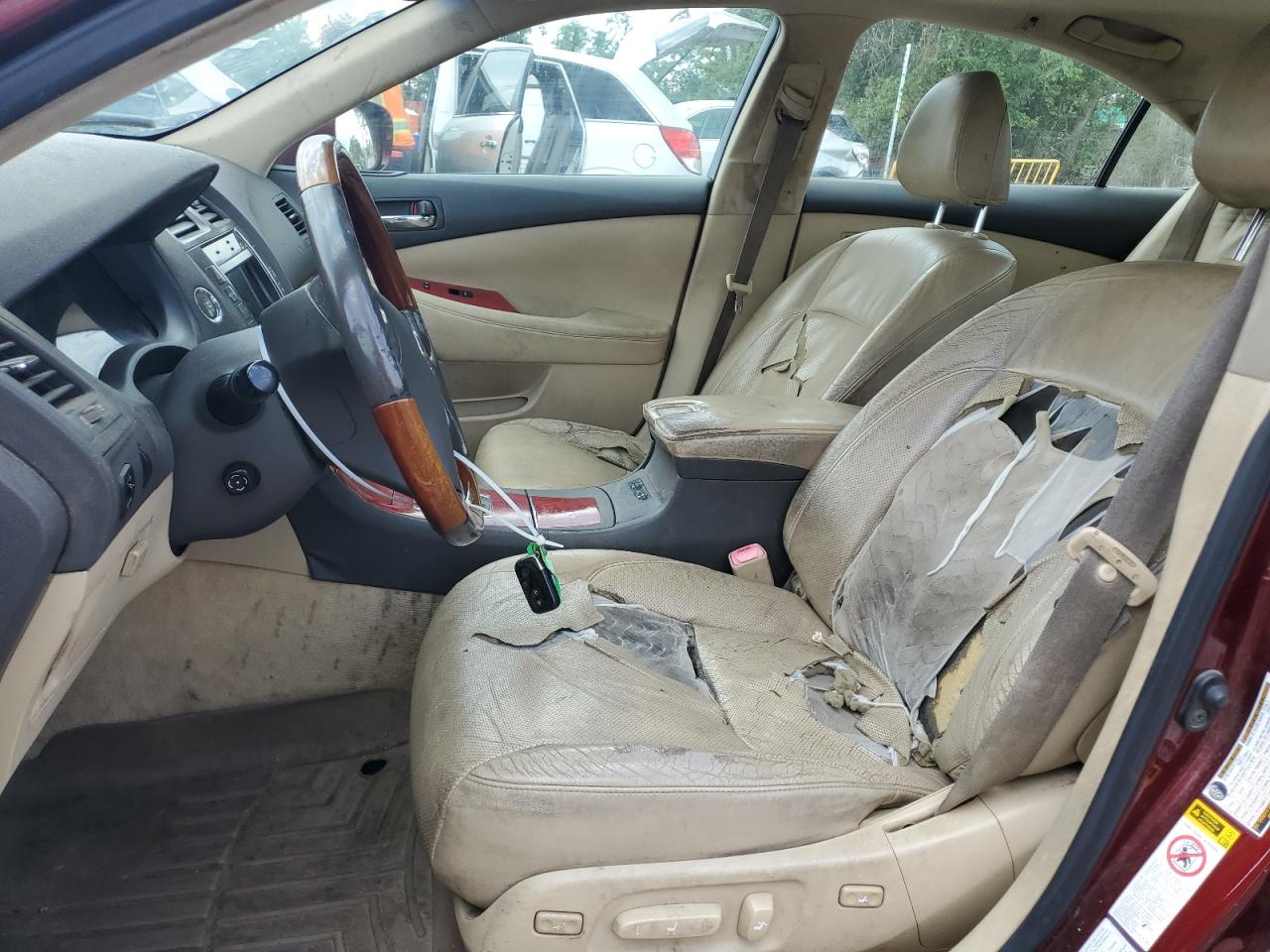 2007 Lexus Es 350 VIN: JTHBJ46G472032397 Lot: 63044045