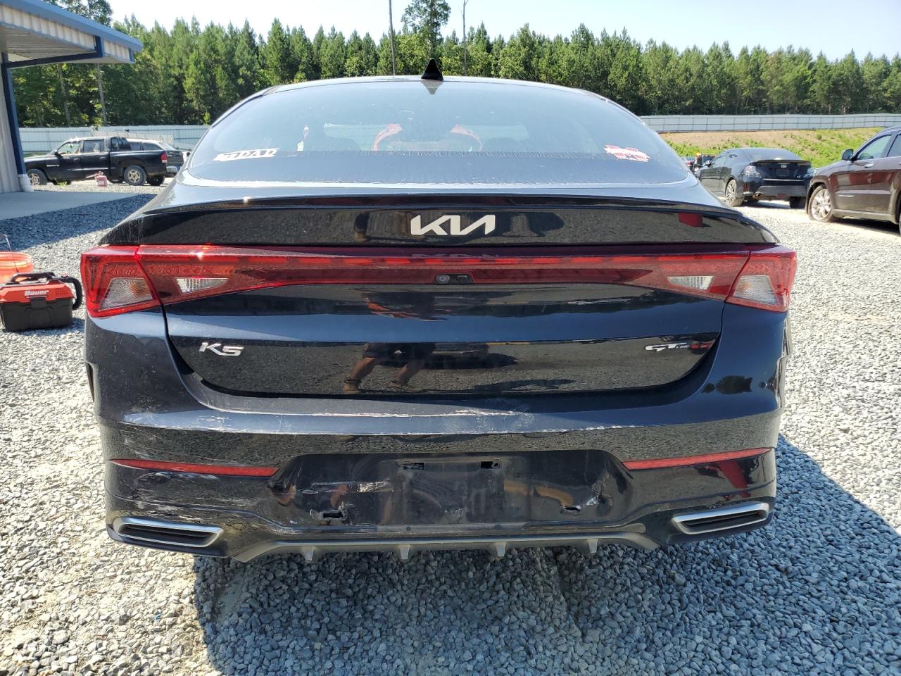 2022 Kia K5 Gt Line VIN: 5XXG64J2XNG091367 Lot: 63661515