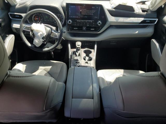  TOYOTA HIGHLANDER 2020 Blue