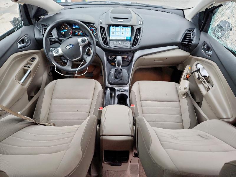  FORD ESCAPE 2016 Czarny