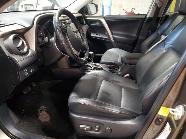  TOYOTA RAV4 2013 Brązowy