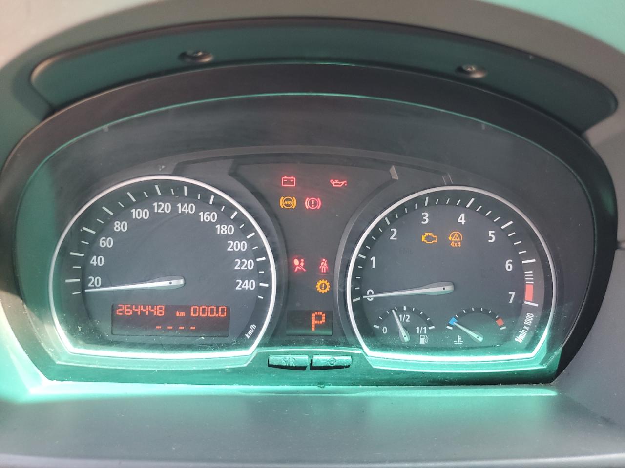 2004 BMW X3 3.0I VIN: WBXPA93494WA60995 Lot: 64115385