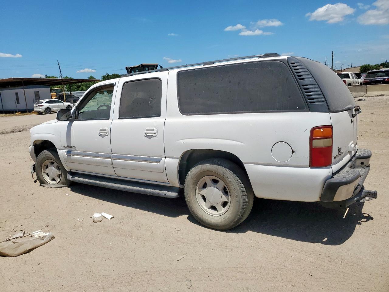 2003 GMC Yukon Xl C1500 white suv flexible 3GKEC16Z13G334079 photo #3