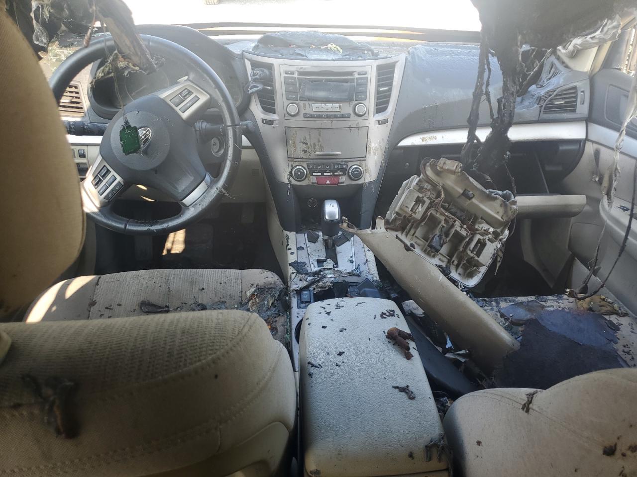 2013 Subaru Outback 2.5I Premium VIN: 4S4BRBCC0D3266716 Lot: 63984495