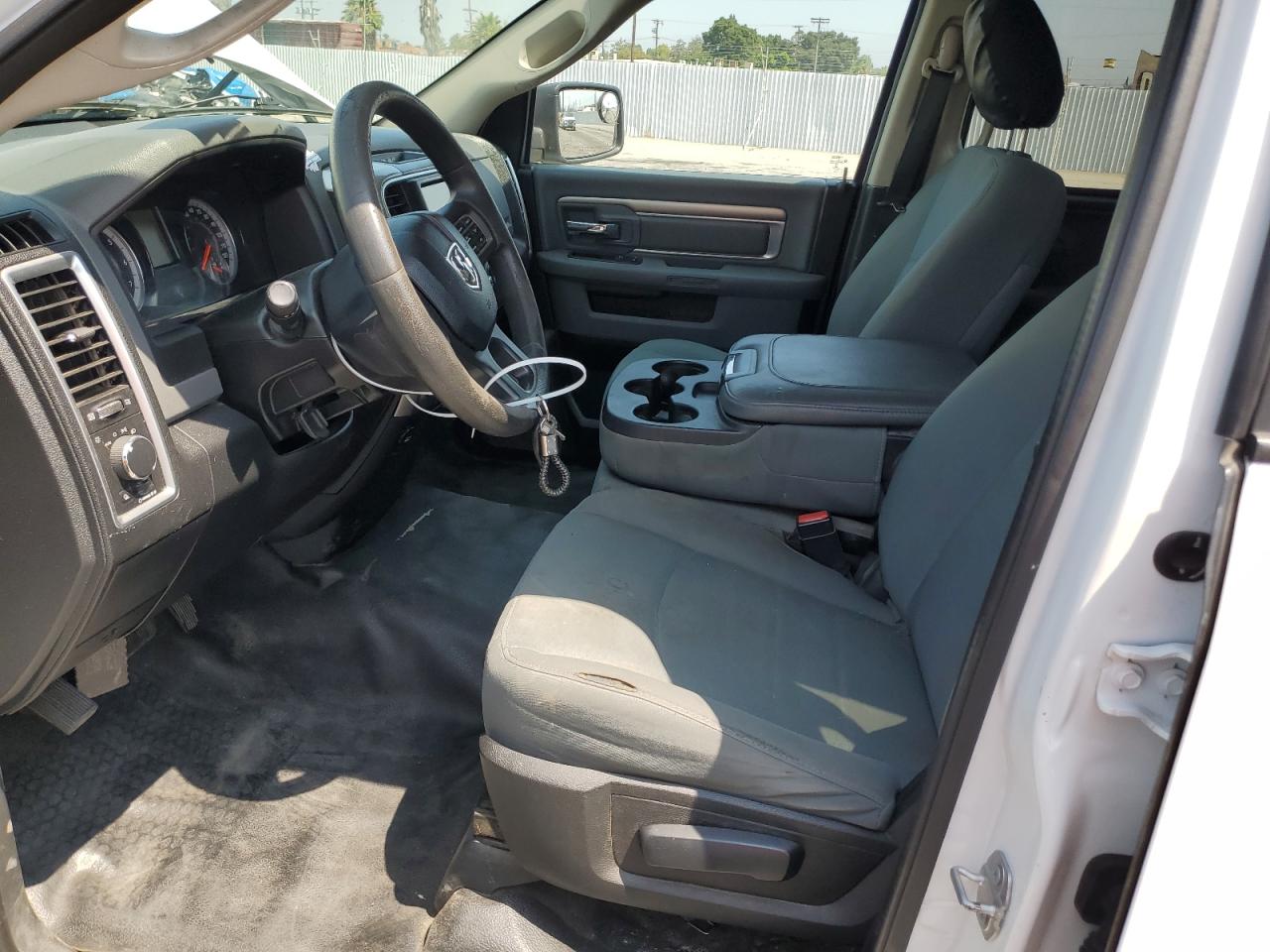 2017 Ram 1500 Slt VIN: 1C6RR6GG4HS735316 Lot: 65023325