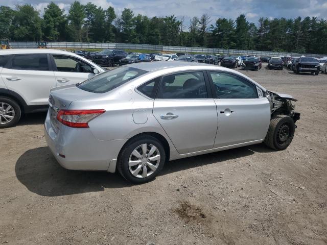  NISSAN SENTRA 2014 Silver