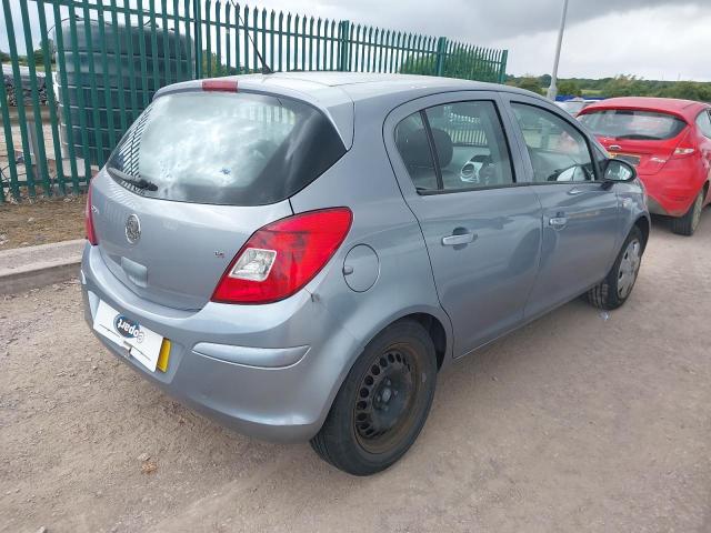 2010 VAUXHALL CORSA EXCL