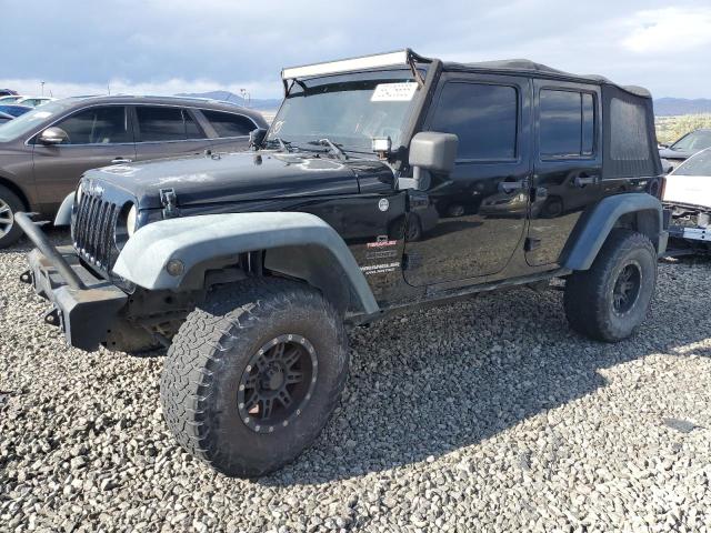 Parquets JEEP WRANGLER 2013 Black