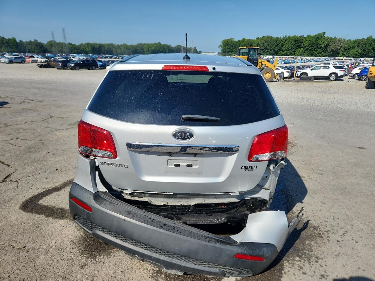 2013 Kia Sorento Lx VIN: 5XYKT3A15DG359434 Lot: 65079085