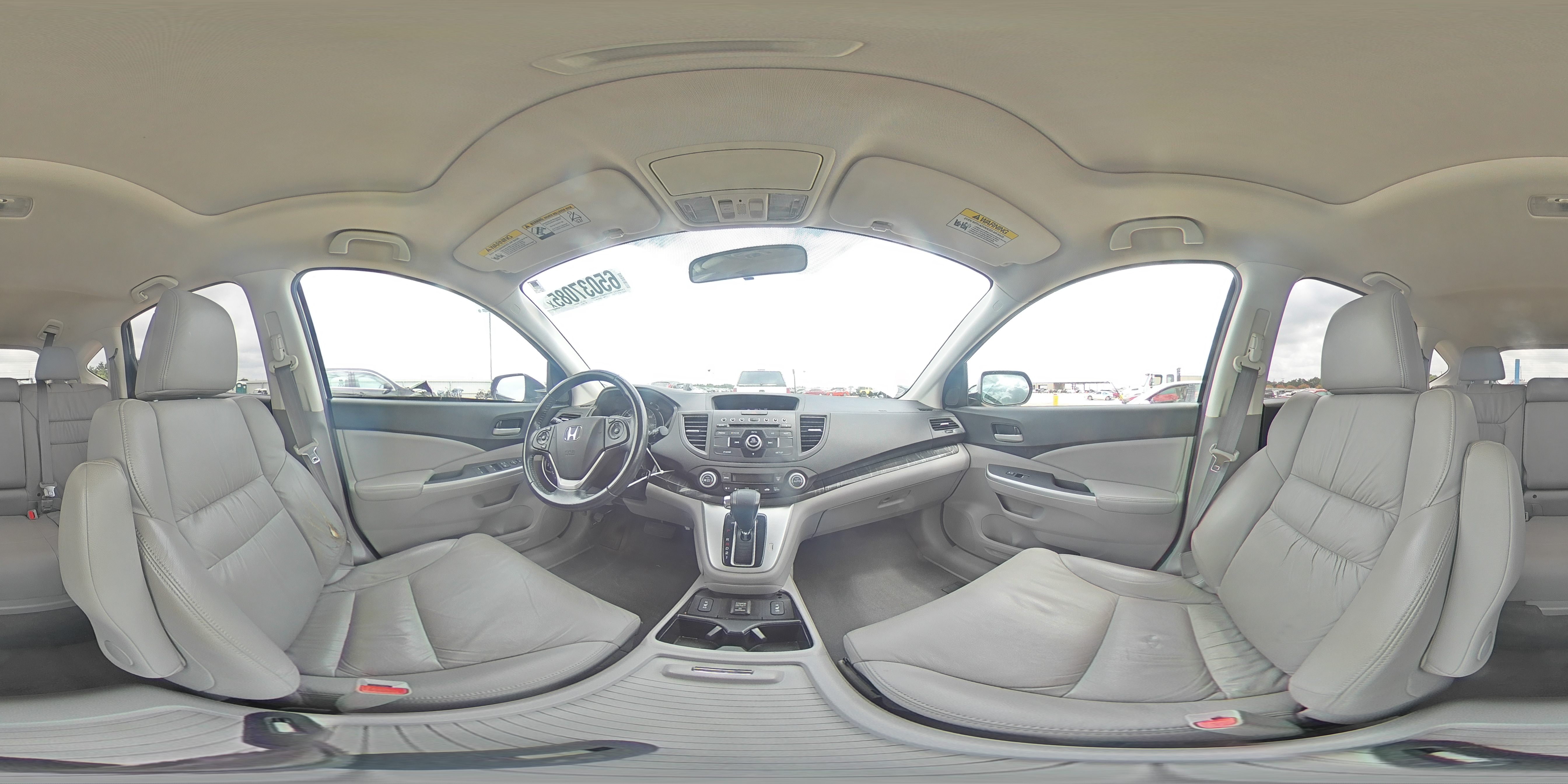 2013 Honda Cr-V Exl VIN: 2HKRM3H73DH504114 Lot: 65037085