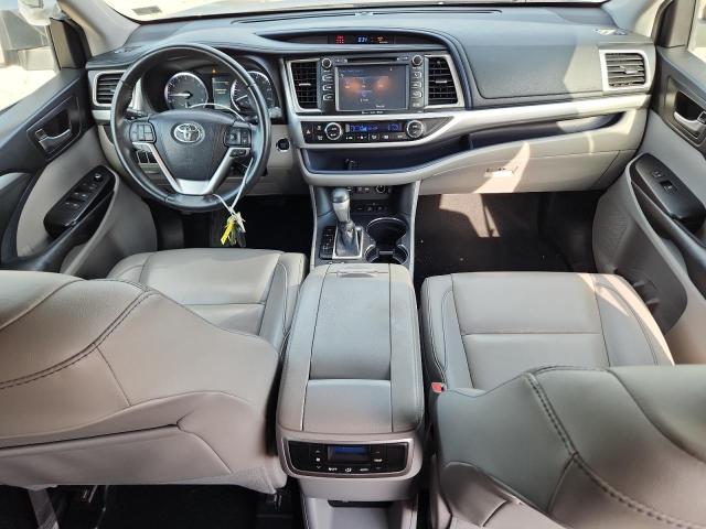  TOYOTA HIGHLANDER 2019 Gray