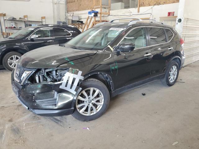  NISSAN ROGUE 2017 Czarny