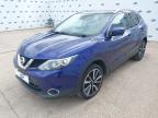 2016 NISSAN QASHQAI TE for sale at Copart SANDY