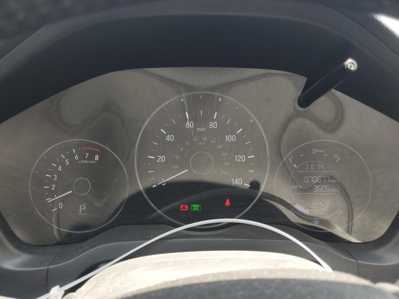 2019 Honda Hr-V Sport VIN: 3CZRU6H16KG701274 Lot: 66262385