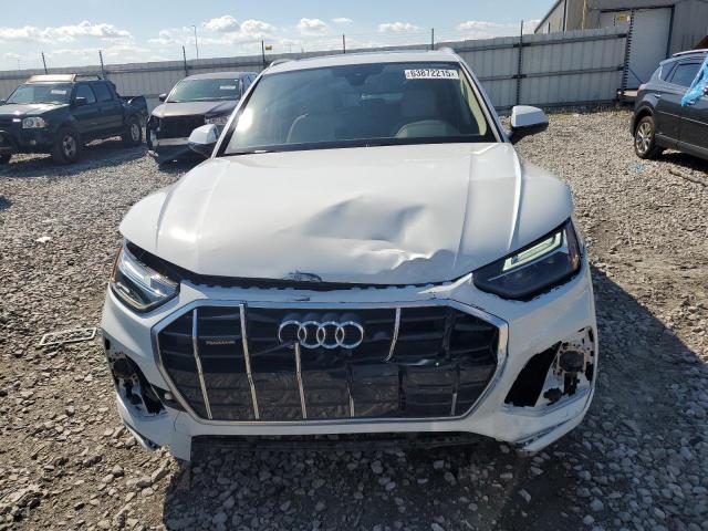  AUDI Q5 2024 Белы