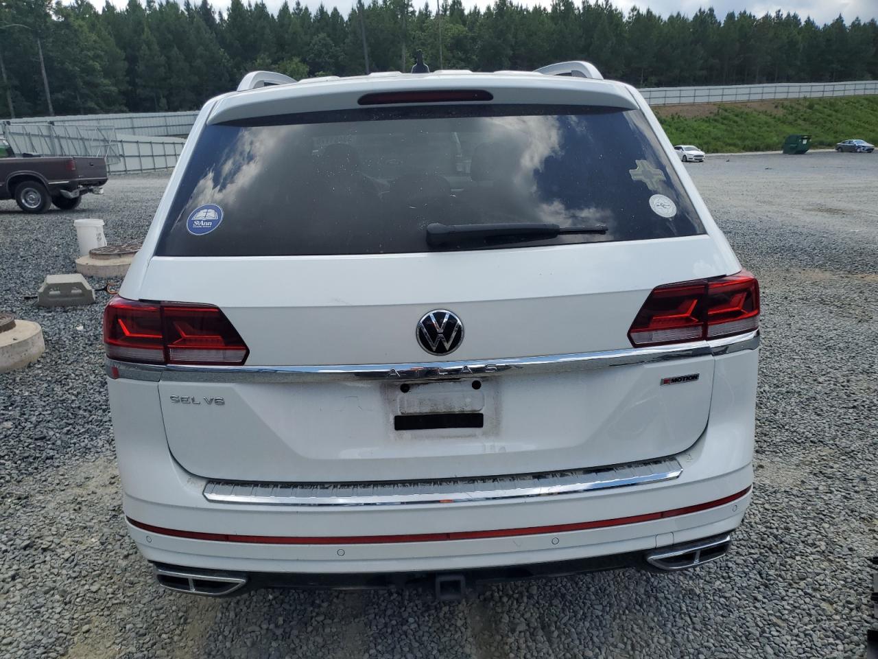 2022 Volkswagen Atlas Sel Premium R-Line VIN: 1V2FR2CA9NC538684 Lot: 63451775