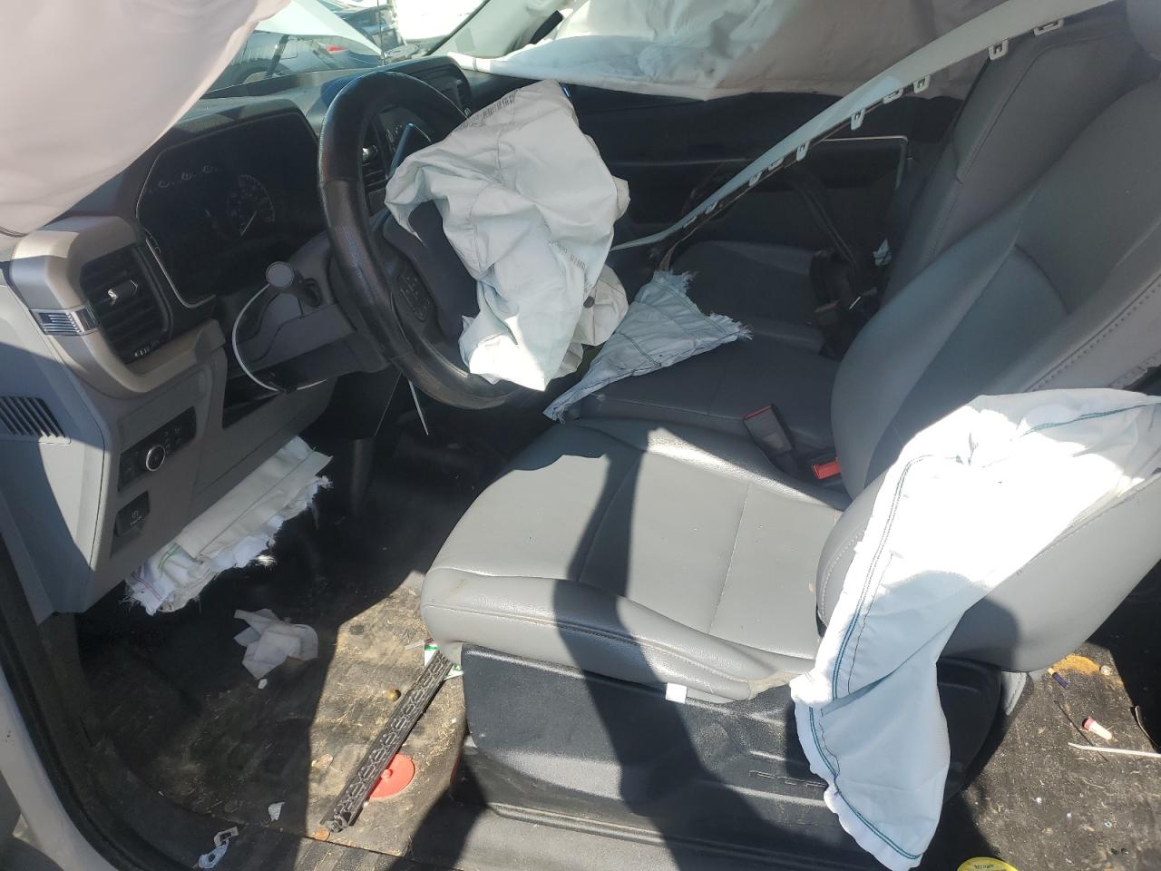 2021 Ford F150 Super Cab VIN: 1FTEX1EP2MKE07812 Lot: 63468535