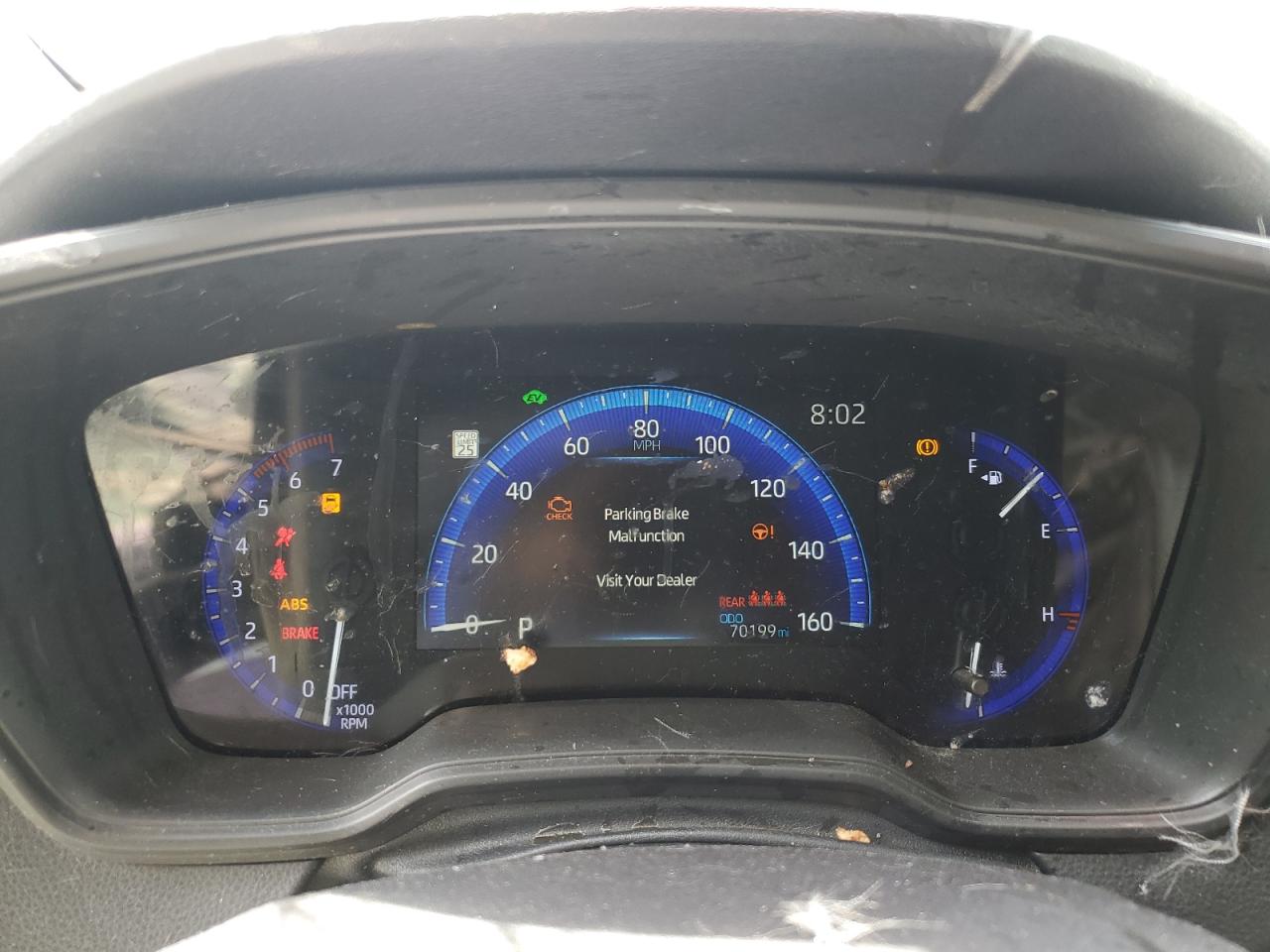jtdebrbe2lj019094 JTDEBRBE2LJ019094 2020 Toyota Corolla Le